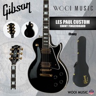 Gibson Custom Modern Collection Les Paul Custom with Custom Shop Hardcase - Ebony