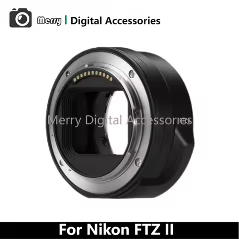 Genuine For Nikon FTZ II Adapter Ring F to Z Mount II Adapter Ring For Nikon Z9 Z8 Z7II Z6II Z6 Z7 Z