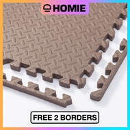 Baby Playmat 60x60x2.5CM Thick EVA Foam Play Mat Puzzle Carpet Mat Bayi Puzzle Floor Carpet Karpet B