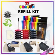 Neurox Ink Refill Kit Tri Color CYM for HP 678 30ML