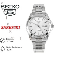 * Seiko 5 Automatic 21 Jewels SNKK87K1 Men's Watch