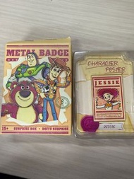 Miniso Toy Story Metal Badge - 翠絲