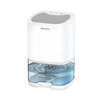 {HISDFHGBDFR} YouPin Official Store เครื่องลดความชื้น พร้อมระบบฟอกอากาศ ดูดความชื้น กำจัดเชื้อรา แบค