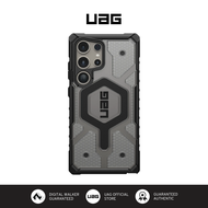 UAG Pathfinder ชัดเจนพร้อมเคสแม่เหล็กสำหรับ Samsung S24อัลตร้า | 100% ต้นฉบับ