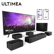 ULTIMEA Soundbar Dolby 7.1ch Atmos 460W ซาวด์บาร์ TCL พร้อมซับวูฟเฟอร์พูดเสียงรอบทิศทางซับวูฟเฟอร์ไร