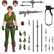 SUPER7 ULTIMATES GI.I. JOE LADY JAYE - 7" GI JOE ACTION FIGURE WITH ACCESSORIES CLASSIC CARTOON