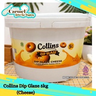 Collins Dip Glaze CHEESE 5 KG / Glaze Donat / Saus Keju Manis