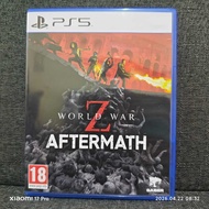PS5 WORLD WAR Z AFTERMATH R2 USED PHYSICAL