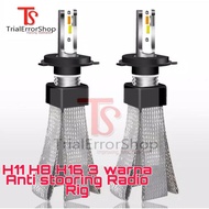 NEW FOX FOGLAMP 3 WARNA KUNING PUTIH H11 H16 H8 INNOVA AVANZA REBORN