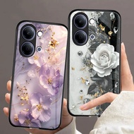 Latest Vivo Y05 Glass Softcase [M236] Vivo Y05 Mobile Phone Case - Mobile Phone Case - Case - Mobile