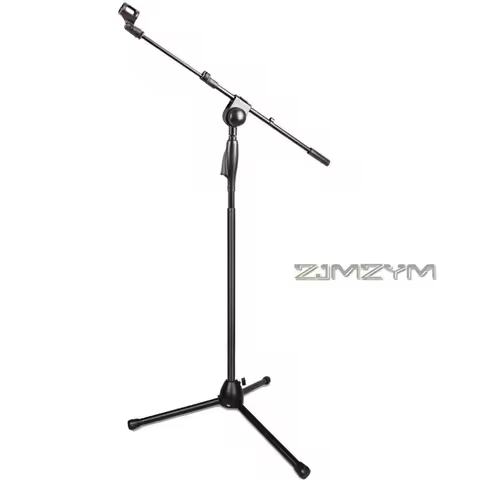 All-metal Press Condenser Microphone Stand Adjustable Angle Height Heavy And Thickened Microphone Fl