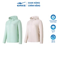 Jacket Modern dynamic ERKE-RUNNING women's wind 12223201220