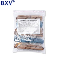 1/2W 1/4W 1W 2W 3W Resistance Set 1% Metal Film Resistor Assortment Kit 1K~820K 0.1R~750R 1K 10K 20K
