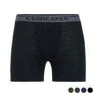 Icebreaker Men Anatomica Boxer Briefs Merino Wool BF150 Perspiration IB103030