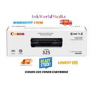 Canon Cartridge  / 325 / CART 325 / Toner Cartridge / Canon  LB-6000 / LBP 6018 / MF-3010 / 1600 PAG