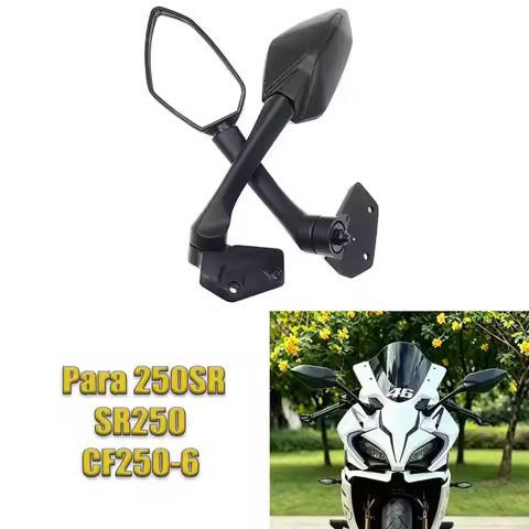 For CFMOTO 250SR SR250 CF250-6 Accessories Motorcycle Mirror