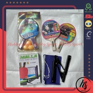 Ping Pong Bat Set C Complete Table Tennis Net Ball PING PONG