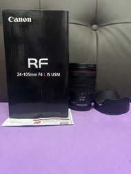完美無瑕 安心行貨 Canon RF 24-105 24-105mm F4 R3 R5 R6 Eos R RP Use