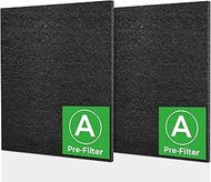 HRF-A300 Carbon Pre Filter Compatible with Honeywell HPA300 Air Purifier,2 Pack Precut Activated Carbon Pre-Filters,Perfect fit HPA300 HA/HPA300 HPA304 HPA3300 HPA5300 and HPA8350 series models.