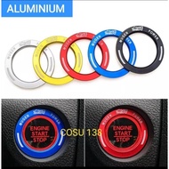 TOMBOL Cover Engine Start Stop ButtonRing HONDA CRV Turbo Civic