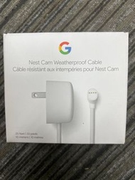 Google Nest Cam 防風雨電線