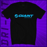 NEW GIANT BICYCLE LOGO CYCLING BIKES  ROUND NECK SHORT SLEEVE 160GSM DRI-FIT JERSEY MICROFIBER SHORT