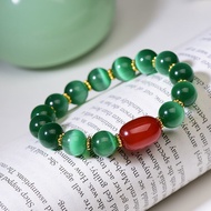 1410 People Collection Opal Bracelet Antique Beautiful Multicolor Smart Opal Natural Crystal Stone G