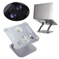 Laptop Cooling Stand  Ergonomic Aluminum Alloy for Office 10to17.3in Laptops