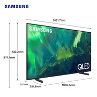 Samsung/Samsung QA65Q70AAJXXZ 65-Inch QLED Quantum Point 4K Ultra-High Definition Home TV