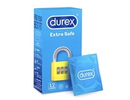 DUREX Extra Safe 12 pcs / Kondom Durex Extra Safe / Durexx Extra Safe