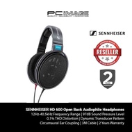SENNHEISER HD 600 Open Back Audiophile Headphones - Black