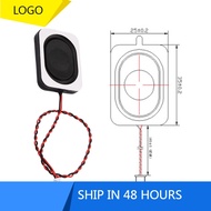 8 Ohm 4 Ohm 3W Oval Magnetic Speaker DIY Replaceable