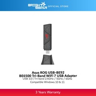Asus ROG USB-BE92 BE6500 Tri-Band WiFi 7 USB Adapter