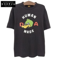 Human Made 圖案鴨子T卹 男款 炭灰色 XL