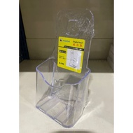 Acrylic Brochure Box A4 Size 1/3