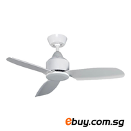 Crestar iRis PolyCarbonate 46 Inch Ceiling Fan