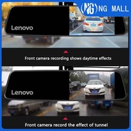 LENOVO HR06 Dashcam 4.39inch Stream media Car DVR Dual Lens FullHD 1080P Dash Cam