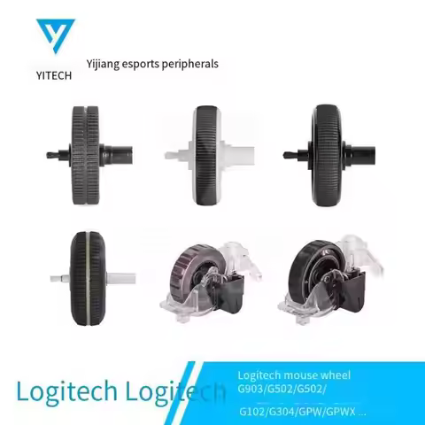 Mouse Wheel Mouse Roller Pulley Accessory for Logitech G403 G703 Mouse Microswicth Repair