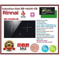 RINNAI RB-7012H-CB 2 ZONE INDUCTION HOB WITH TOUCH CONTROL