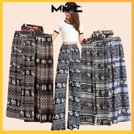 MMC_ Seluar Panjang Elephants FREE SIZE  / Girl Long Pants / Seluar Thailand Elephant / Corak Gajah 