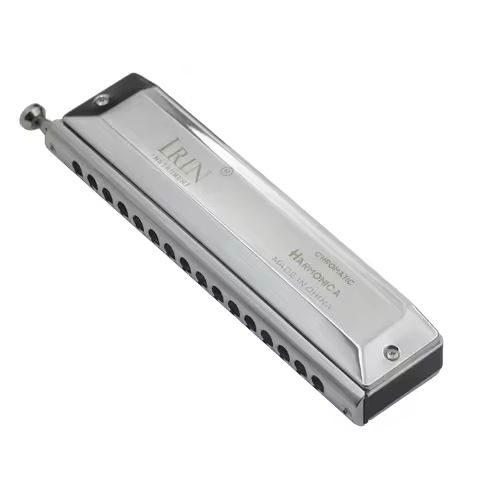 Professional 16 Hole 64 Tone Chromatic Harmonica for Adults Students Beginner Musical Education Harm