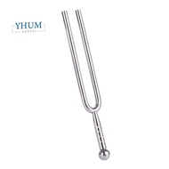 440Hz A Tone Stainless Steel Tuning Fork Tuner Tunning Musical Instrument Gift