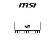 48GB DDR5 RAM Upgrade – For MSI Laptops (Purchase from MSI Official Store)
