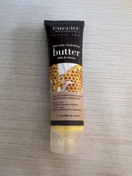 Cuccio butter milk and honey cream