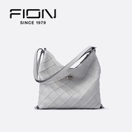 FION Quilting Leather Crossbody &amp; Shoulder Bag