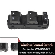 Master Electric Power Window Switch Control For Ford Mercury Milan 2010 2011 9E5T-14540-AAW 9E5T1454