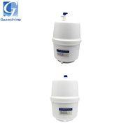 [Gazechimp] Pressurized Water Tank 3.2 Gallon Purification,Compact,Replacement,Reverse