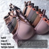 Bra A5 TWINERRY BH Cup A Hook 2 No Wire size 34-40