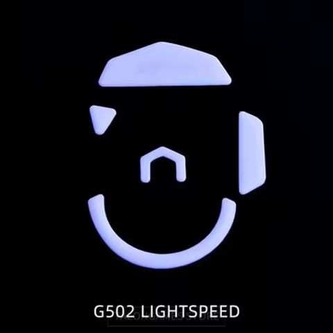 1Pack Esports Tiger Gaming ICE V2 Mouse Feet Mouse Skates for Logitech G502 Wireless / G502 X PLUS, 