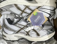 ✨Asics Gel-1130 防滑透氣 低幫 跑步鞋 男女齊碼 淺灰色